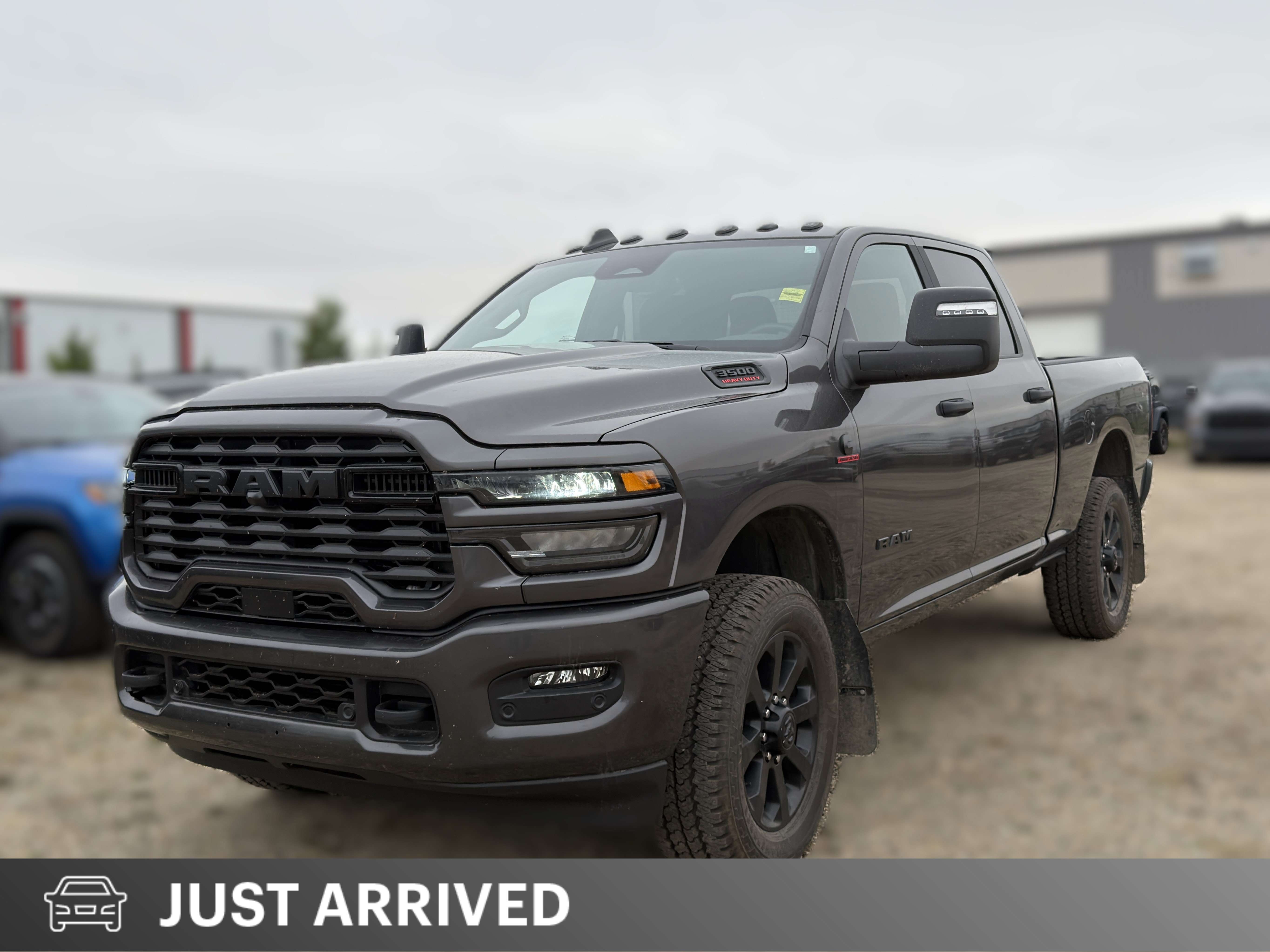 2025 RAM 3500
