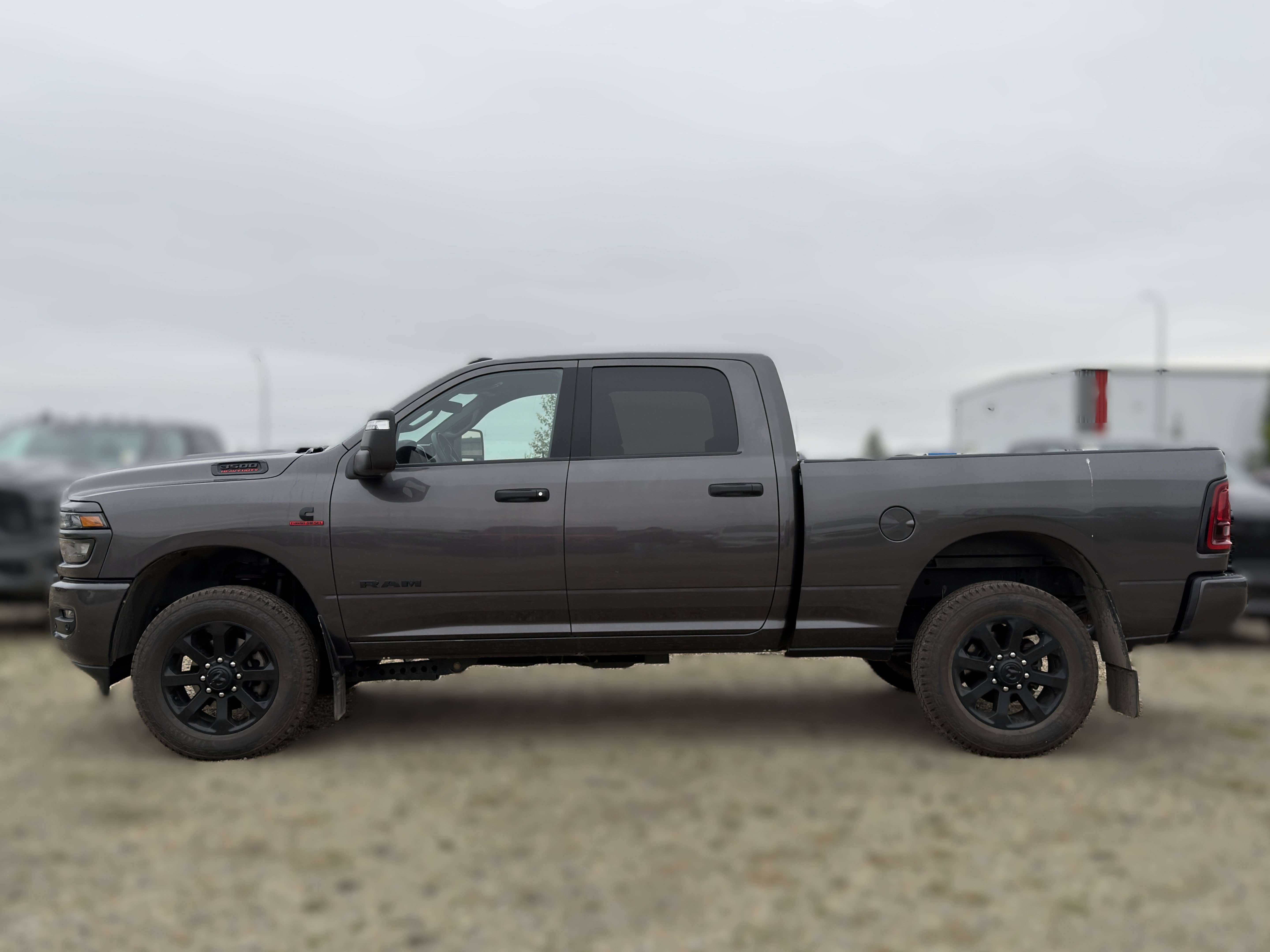 2025 RAM 3500