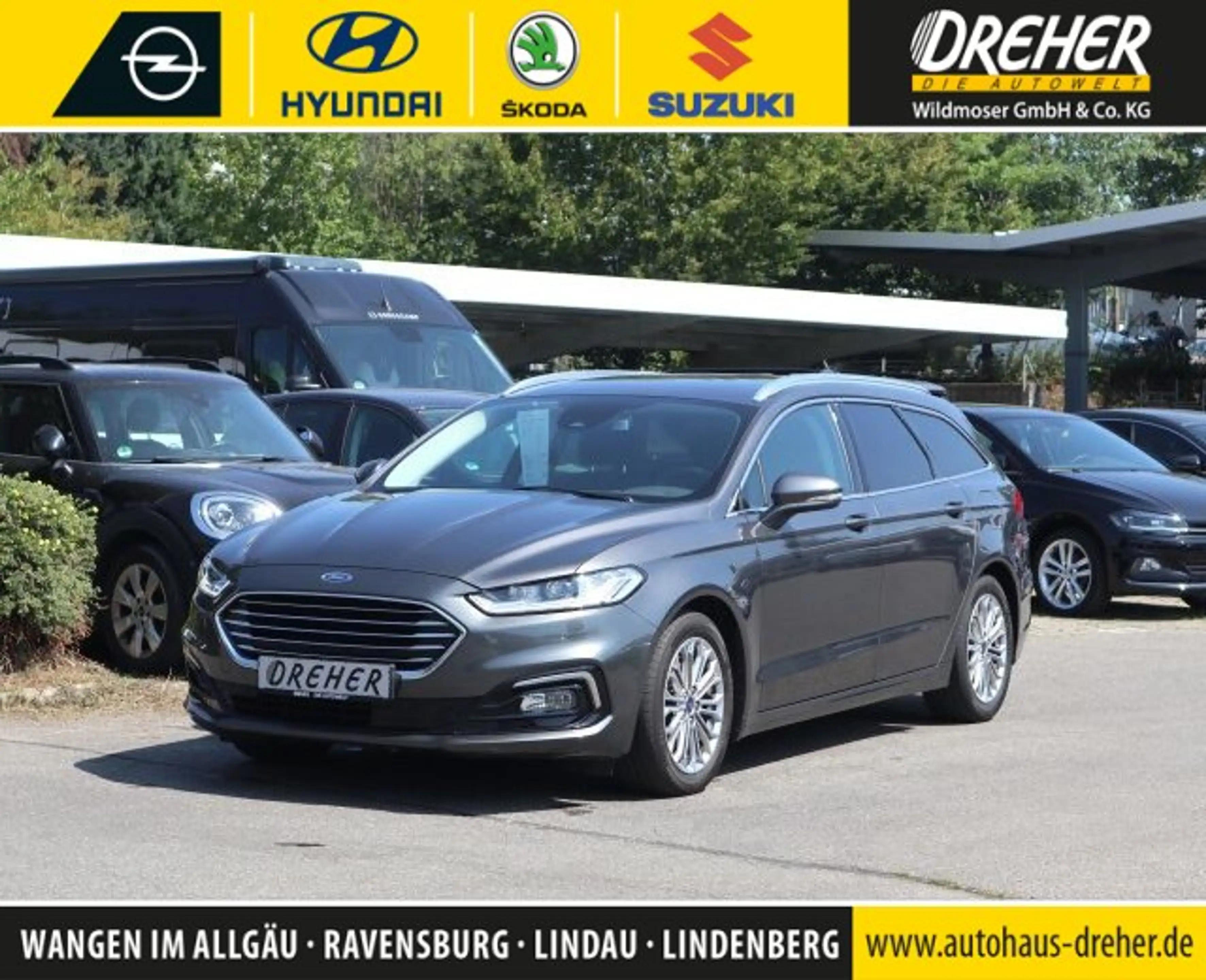 Ford Mondeo Mondeo Turnier 2.0 Titanium Klima/Sitzhzg./LED NSW