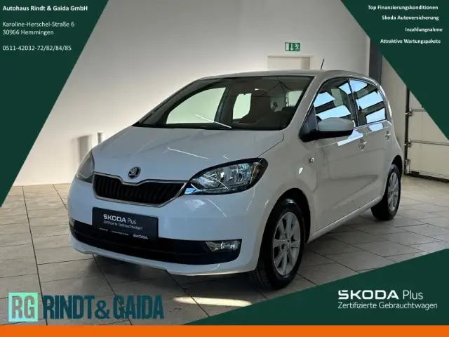 Skoda Citigo 1.0 Style Klima Radio eFH BC HUAU neu
