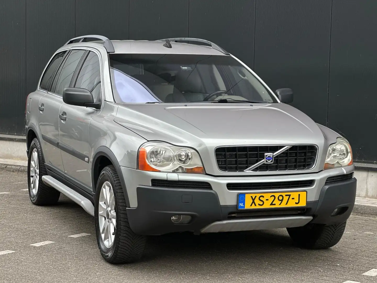 Volvo XC90 2.9 T6 Elan AUTOMAAT NAVI/LEDER/MEMORY/CRUISE | NE Gris - 2
