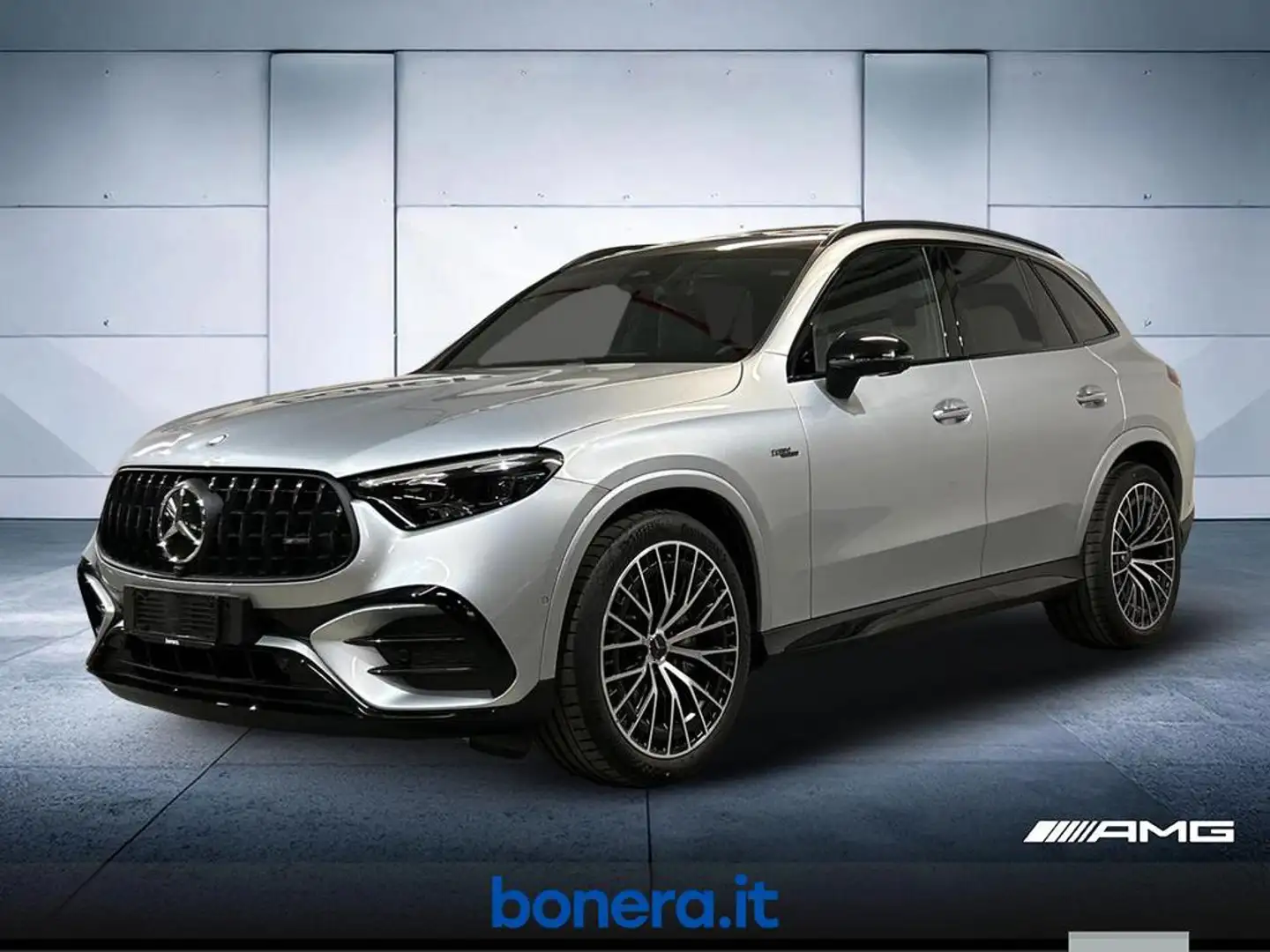 Mercedes-Benz GLC 43 AMG Line Premium 4matic auto Argento - 1