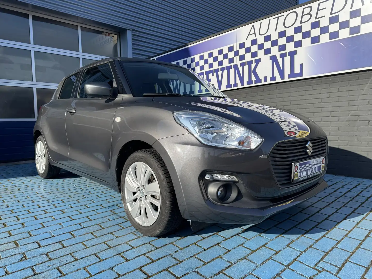 Suzuki Swift 1.2 5DRS APPLE P-CAM STOELVERW. ALL SEASON Gris - 2