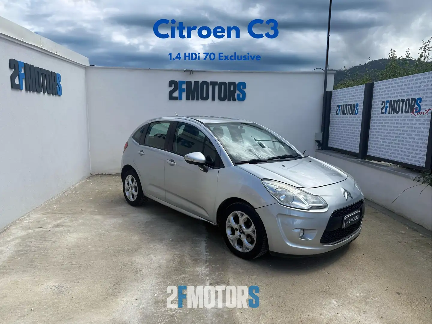 Citroen C3 1.4 hdi  Exclusive E5 Ezüst - 1
