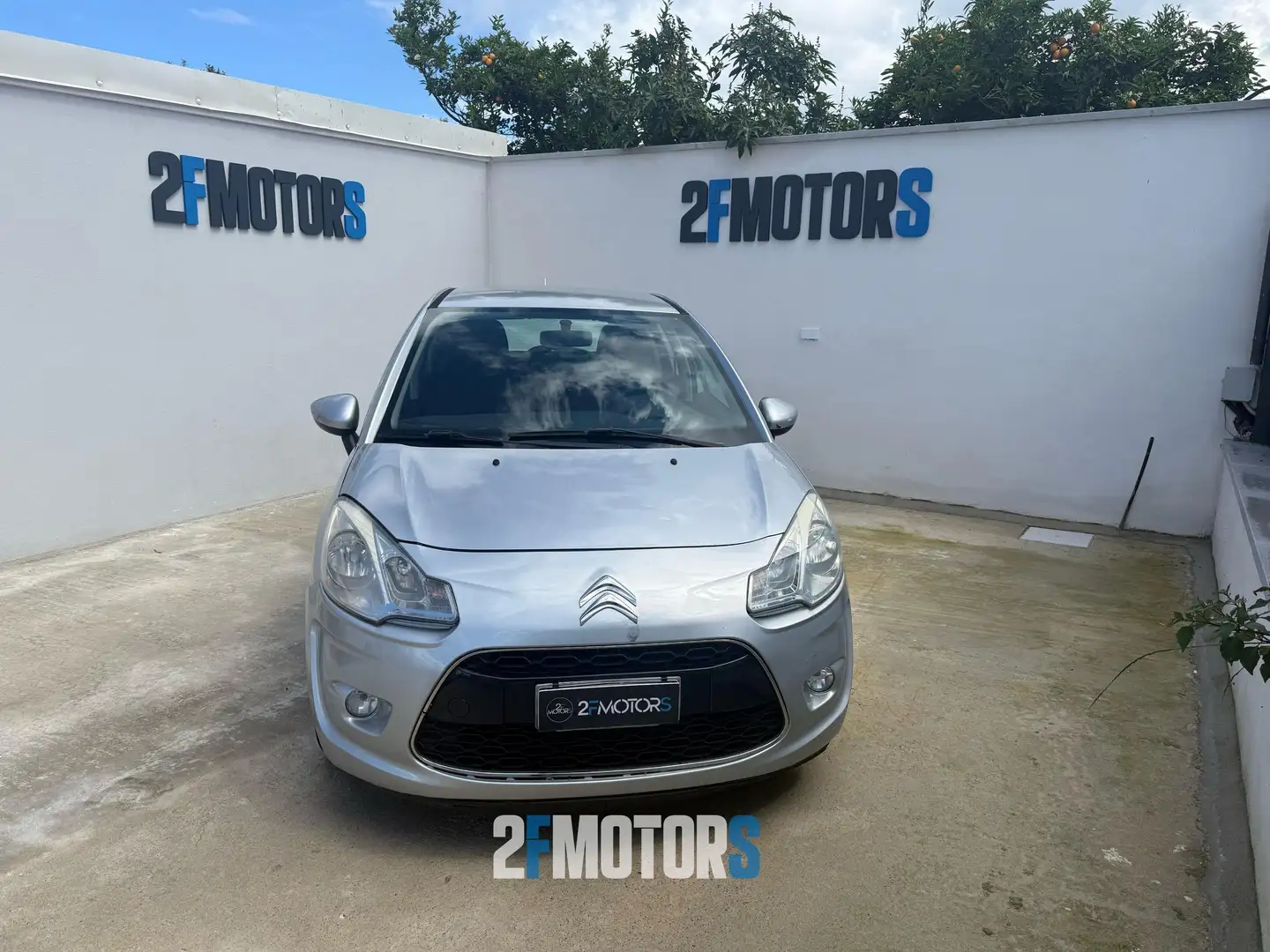 Citroen C3 1.4 hdi  Exclusive E5 Ezüst - 2