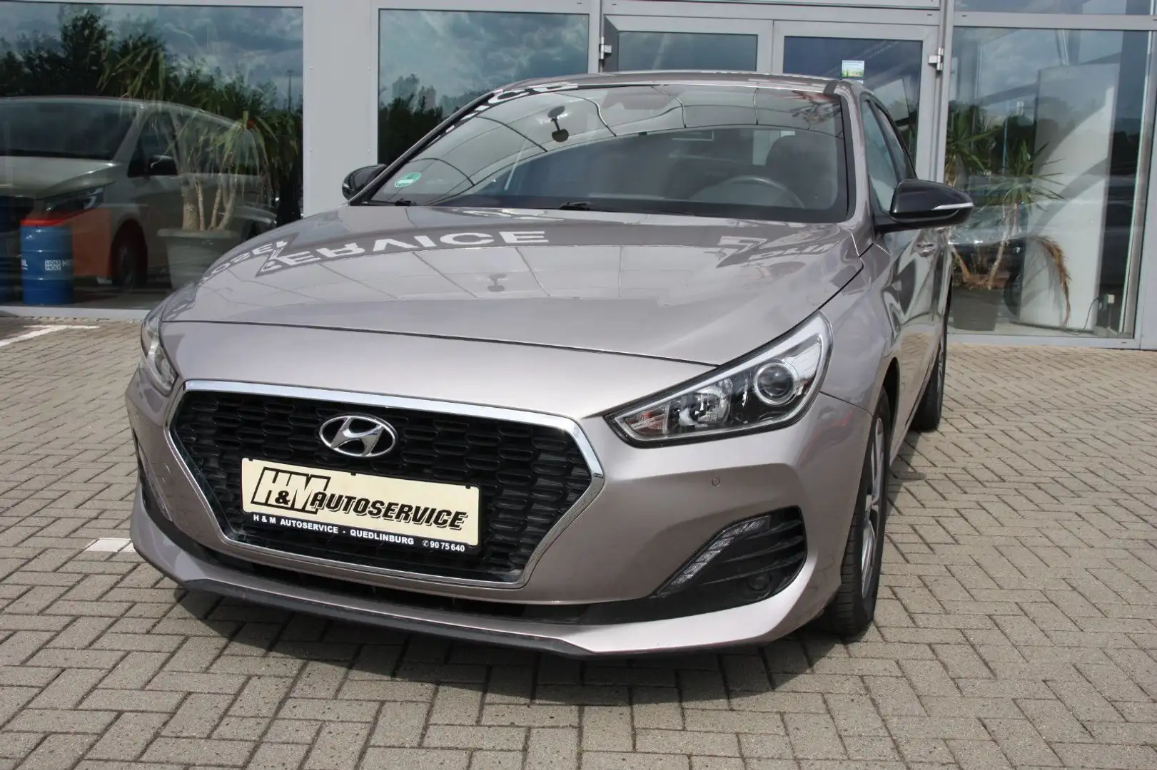 Hyundai i30 Passion Argent - 1
