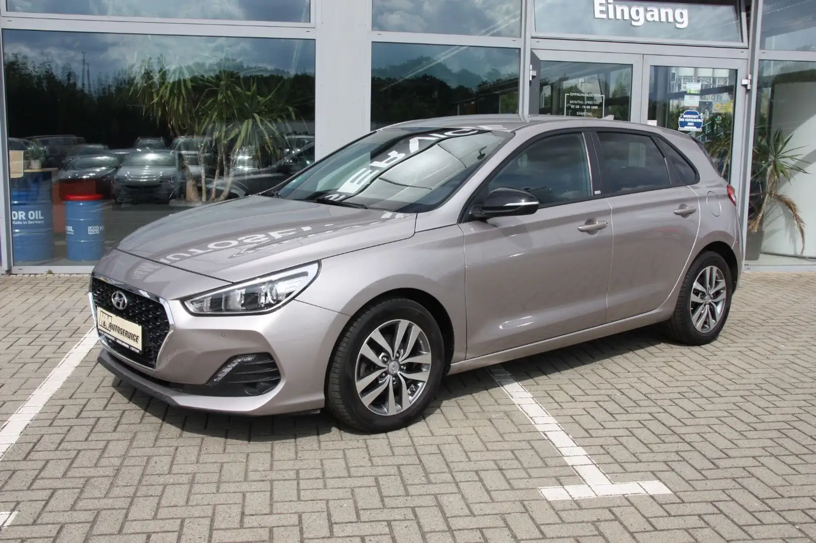 Hyundai i30 Passion Argent - 2