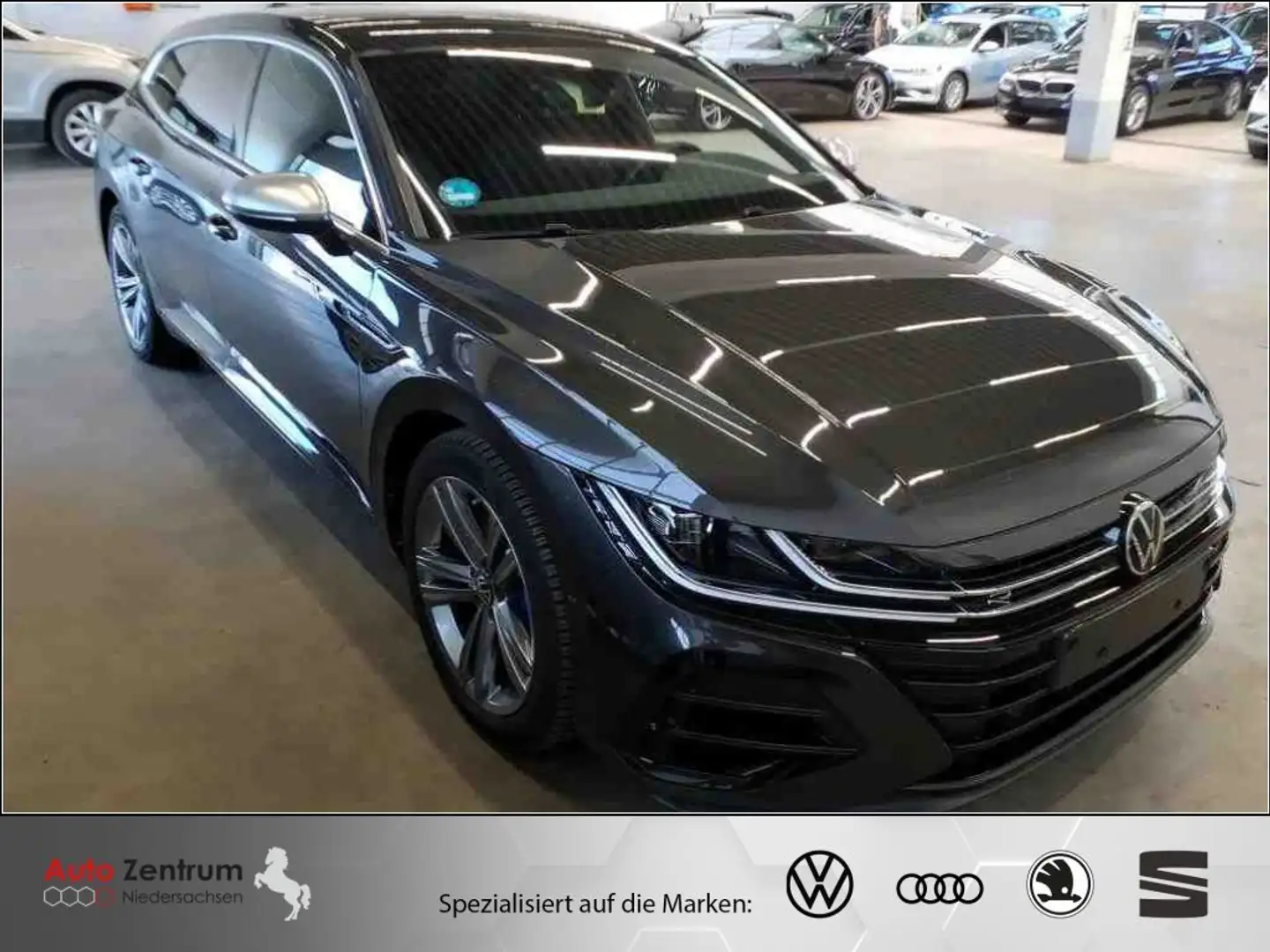 Volkswagen Arteon Shooting Brake 2.0 TSI R 4M AHK*CarPlay*360°Kamera Grijs - 1