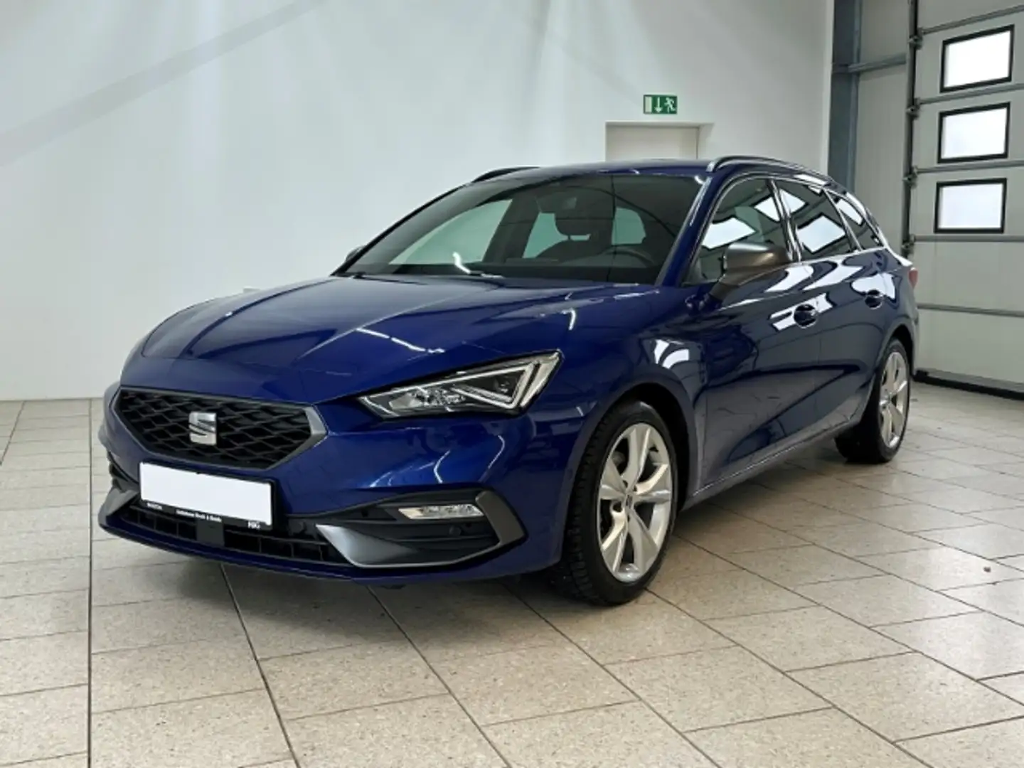 SEAT Leon 1.5 TSI Sportstourer FR Navi ACC SHZ Kamera Bleu - 2