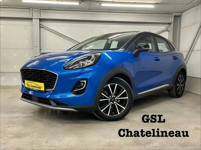 Ford Puma 1.0i 125cv Automatique Navi/Capteur/Clim/Carplay