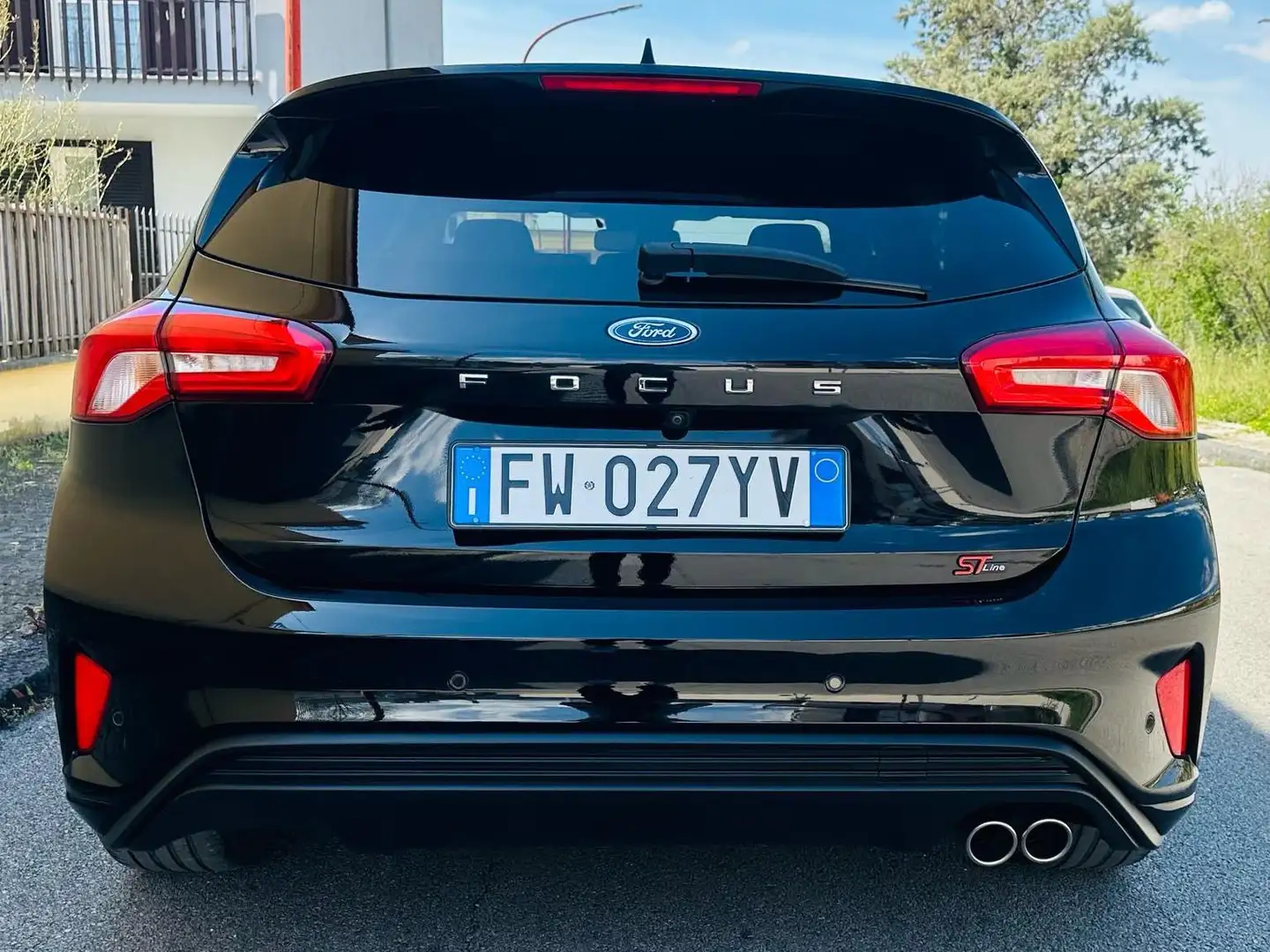 Ford Focus Focus V 2019 1.5 ecoblue ST-Line 120cv auto Nero - 2
