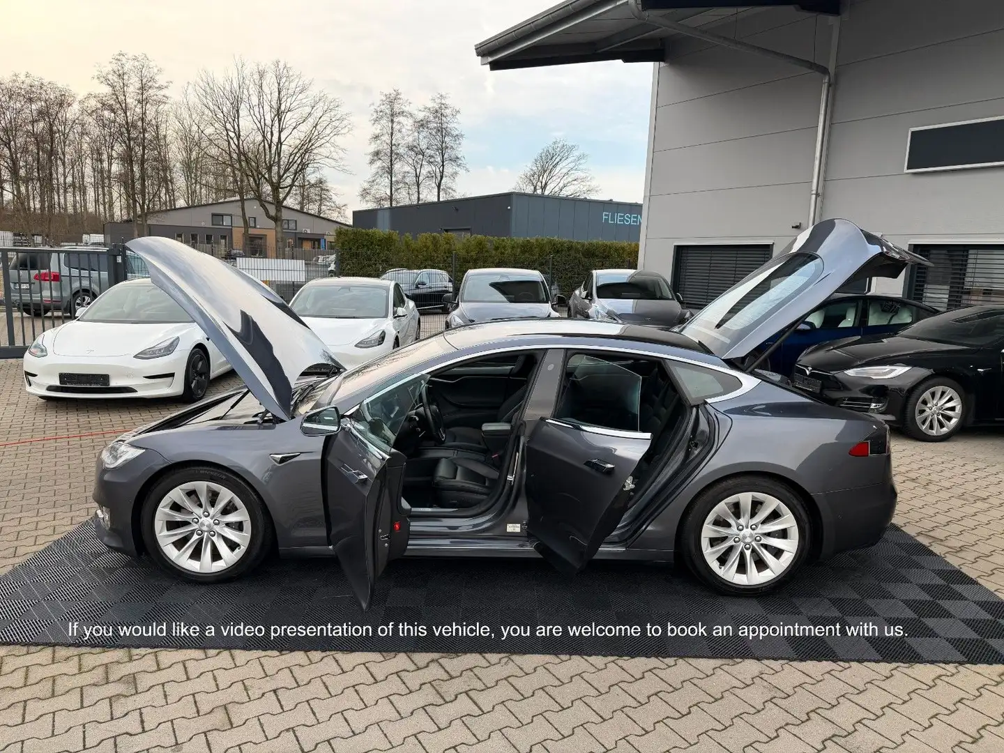 Tesla Model S MODEL S LONG RANGE PLUS | HARDWARE 3 | Šedá - 2