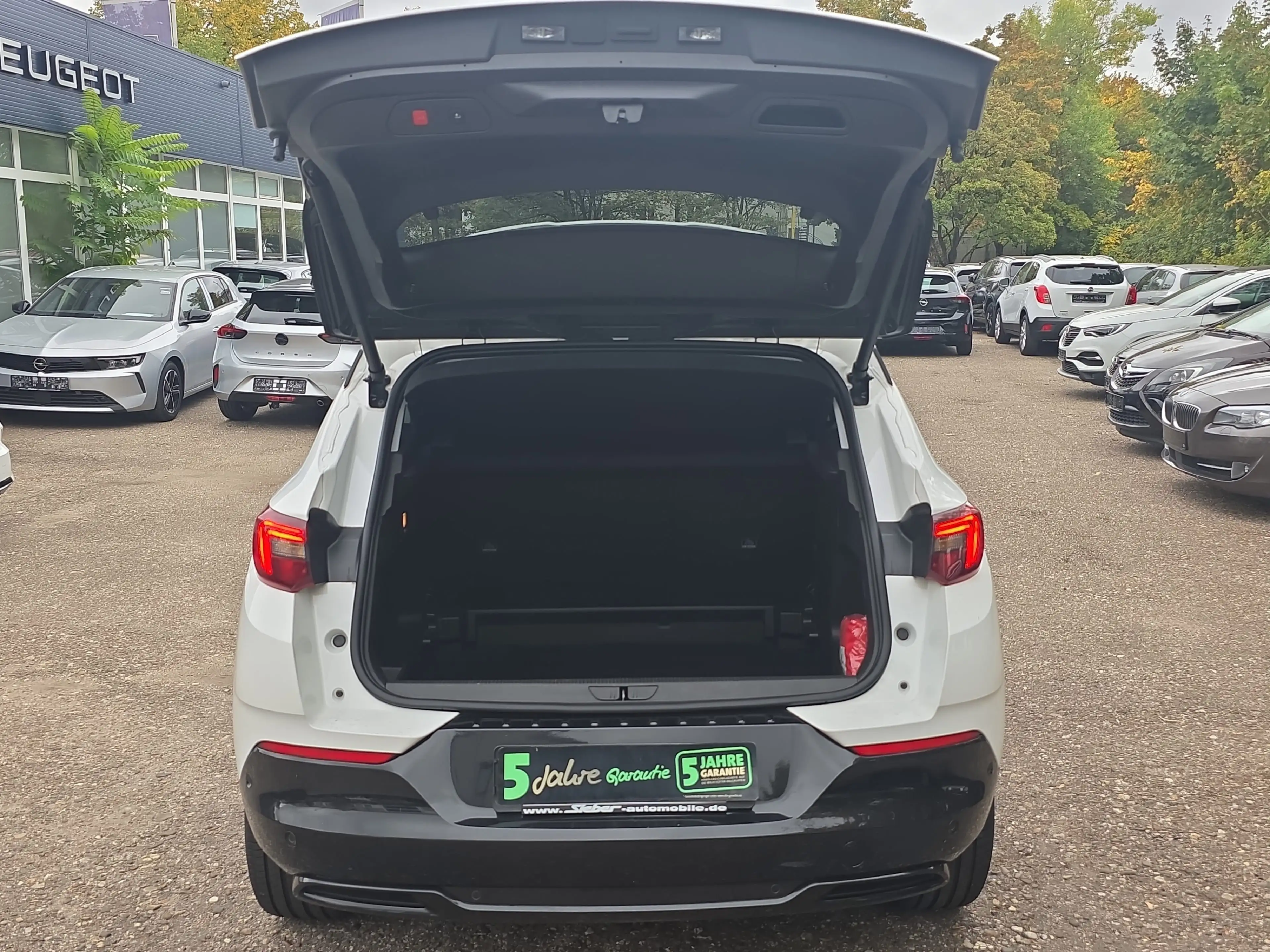 Opel Grandland 1.2 Turbo GS Line *Rückfahrkamera* — photo 11