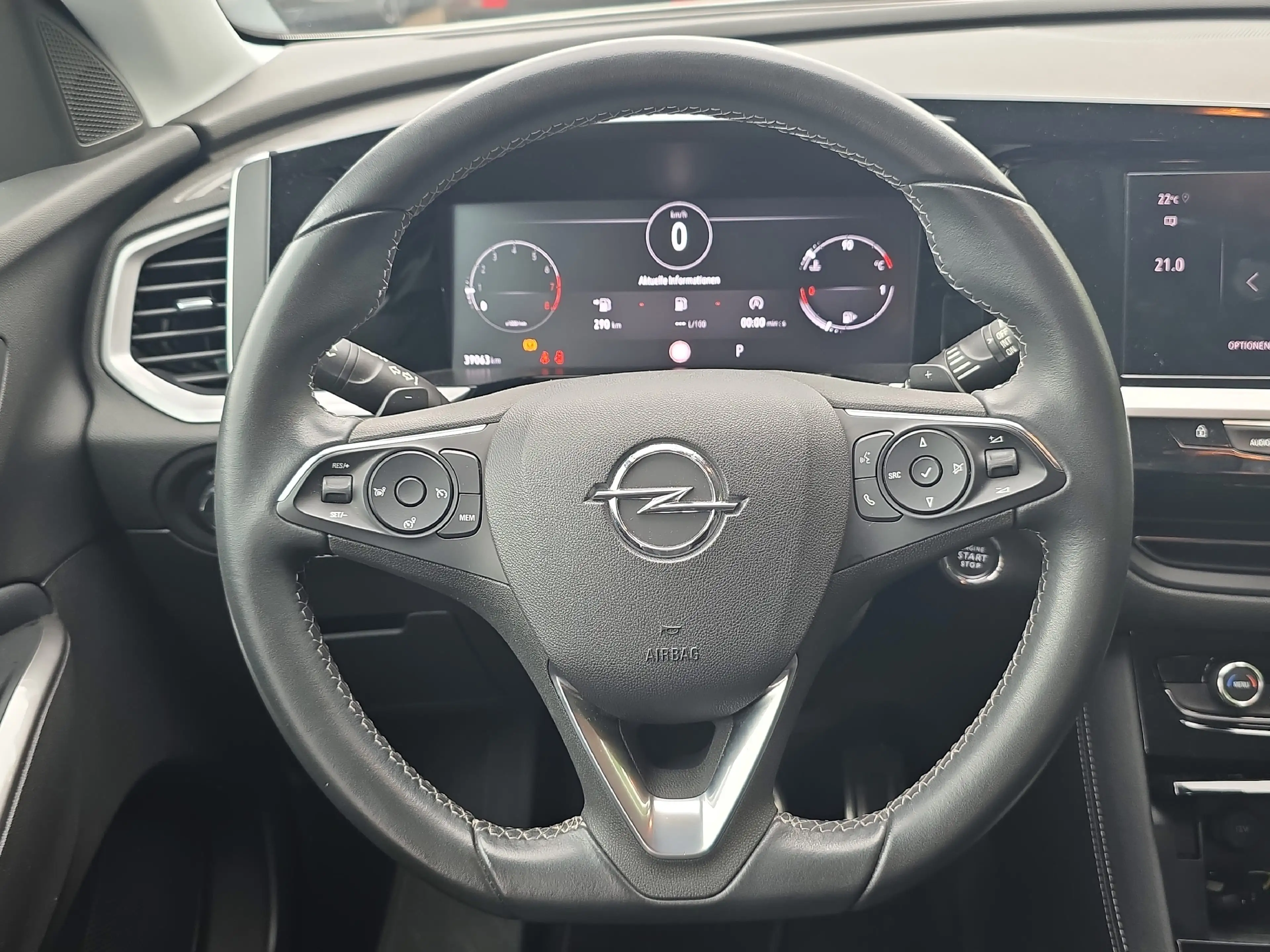 Opel Grandland 1.2 Turbo GS Line *Rückfahrkamera* — photo 7