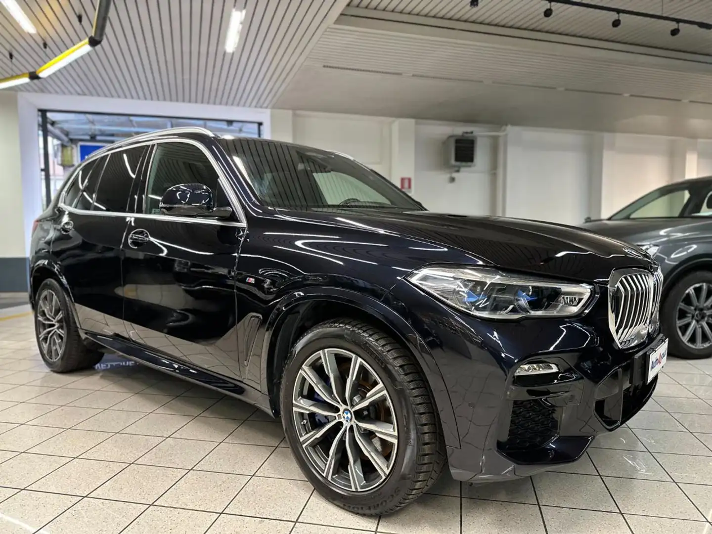 BMW X5 xDrive30d Msport FULL OPTIONAL - IVA ESP Blau - 1