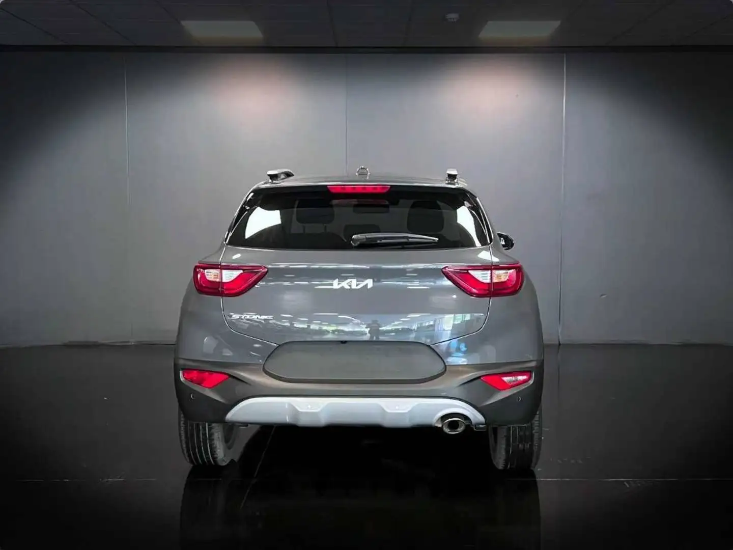 Kia Stonic 1.0 t-gdi mhev Style 100cv imt Grigio - 2