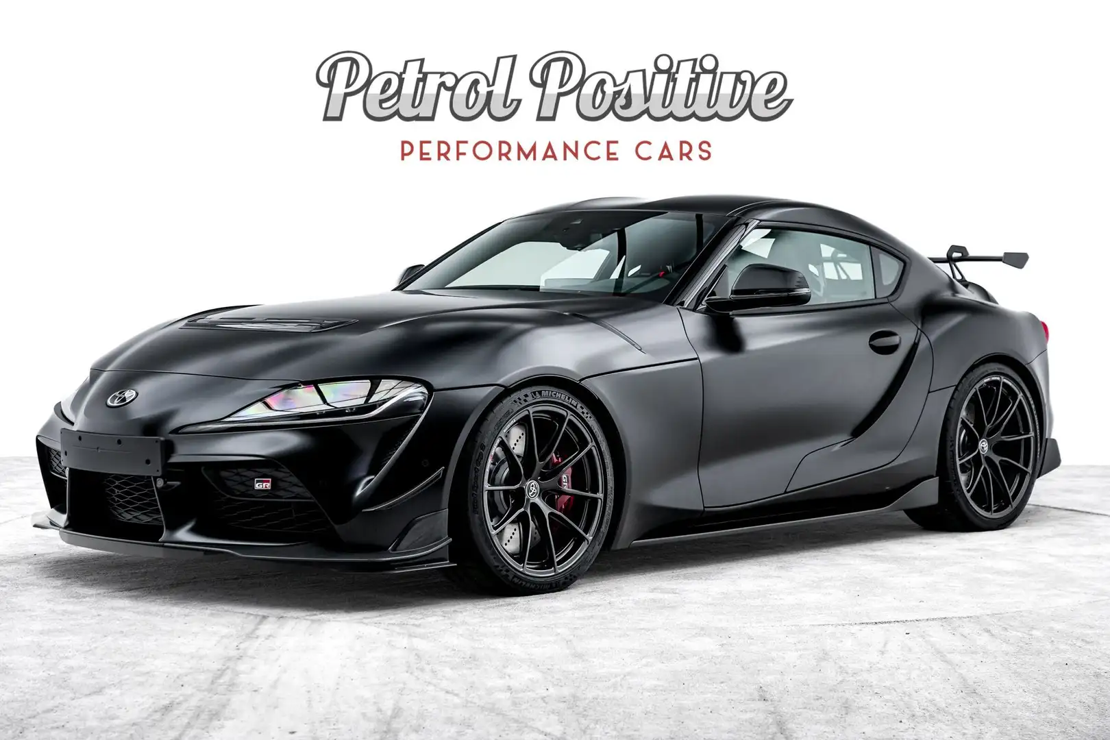 Toyota Supra GR 3,0 A90 Final Edition 1 of 300 Worldwide Limit Schwarz - 2