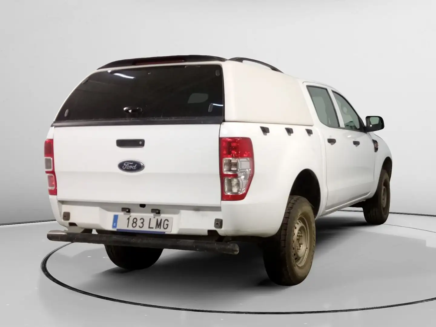 Ford Ranger XL Doble Cabina 4x4 Blanc - 2