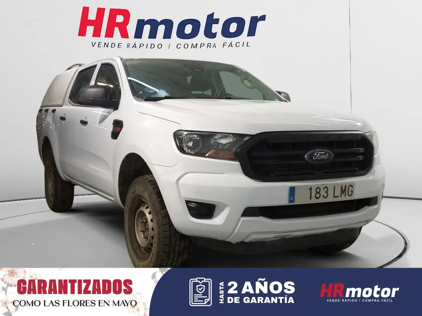 Ford Ranger XL Doble Cabina 4x4 Blanc - 1
