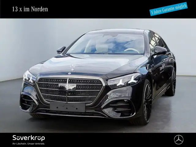 Mercedes-Benz S 580 4MATIC Limousine Langversion AMG BURM MEMO