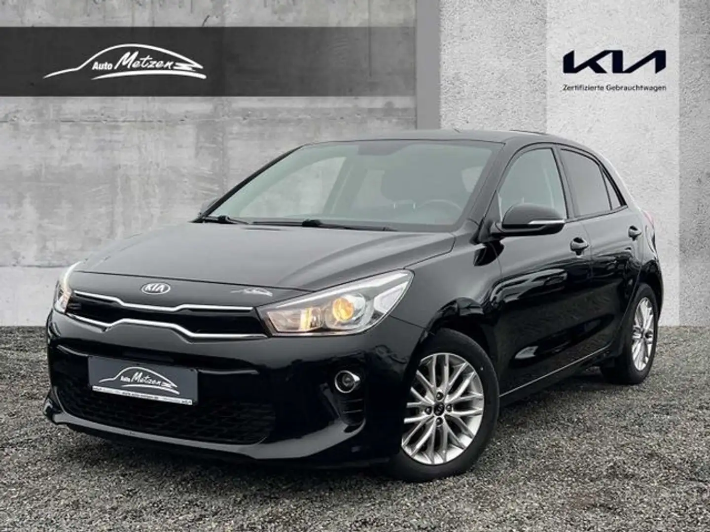 Kia Rio 1.4 Dream Team NAVI DAB APPS ALU Kamera PDC Noir - 2