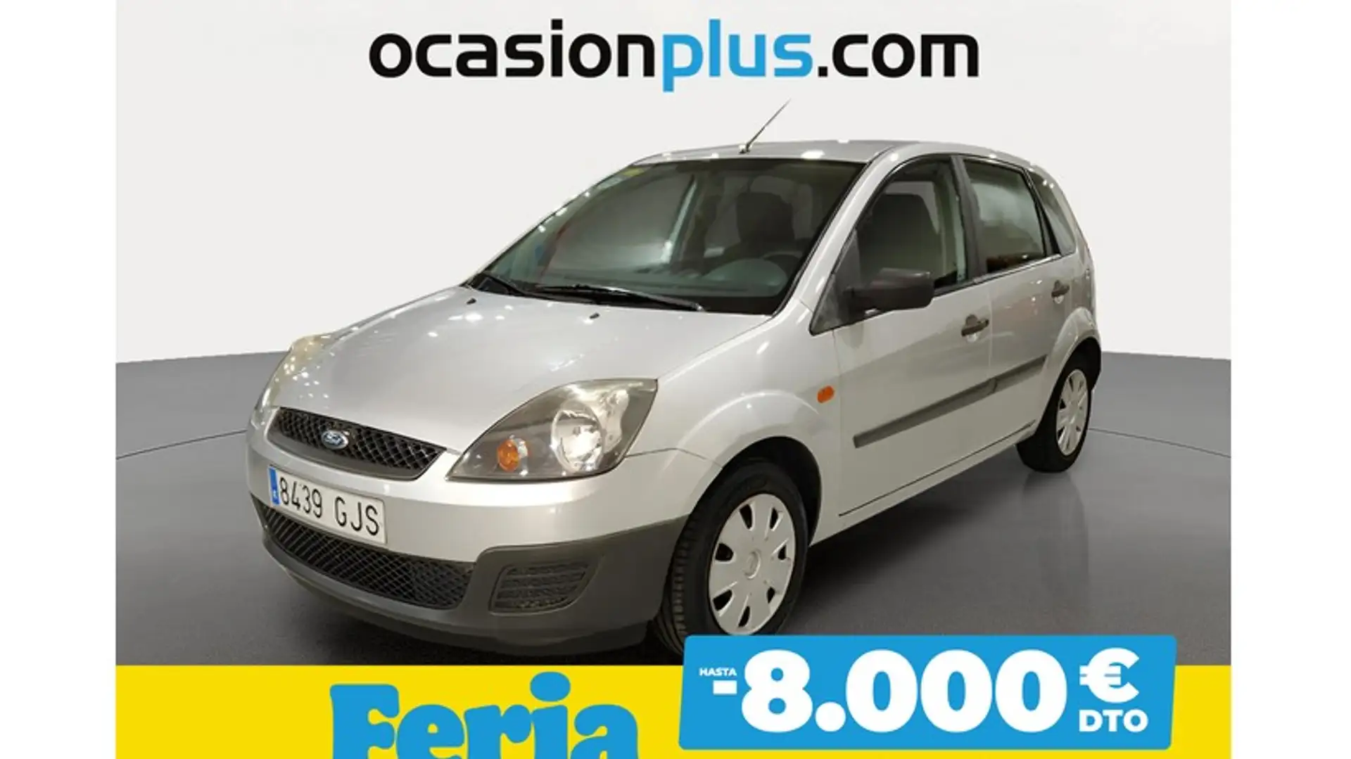 Ford Fiesta 1.40TDCi Ambiente Plateado - 1