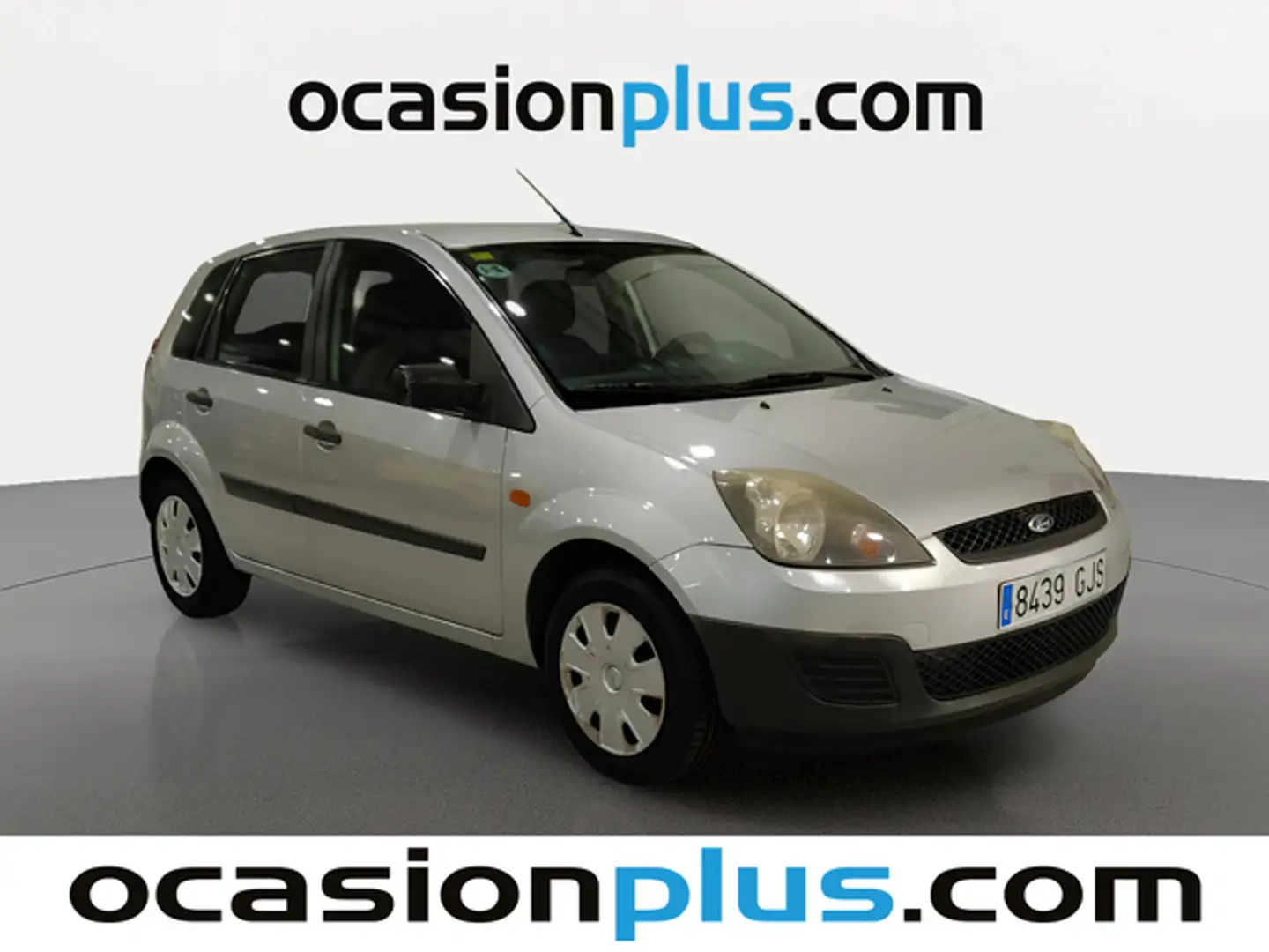 Ford Fiesta 1.40TDCi Ambiente Plateado - 2