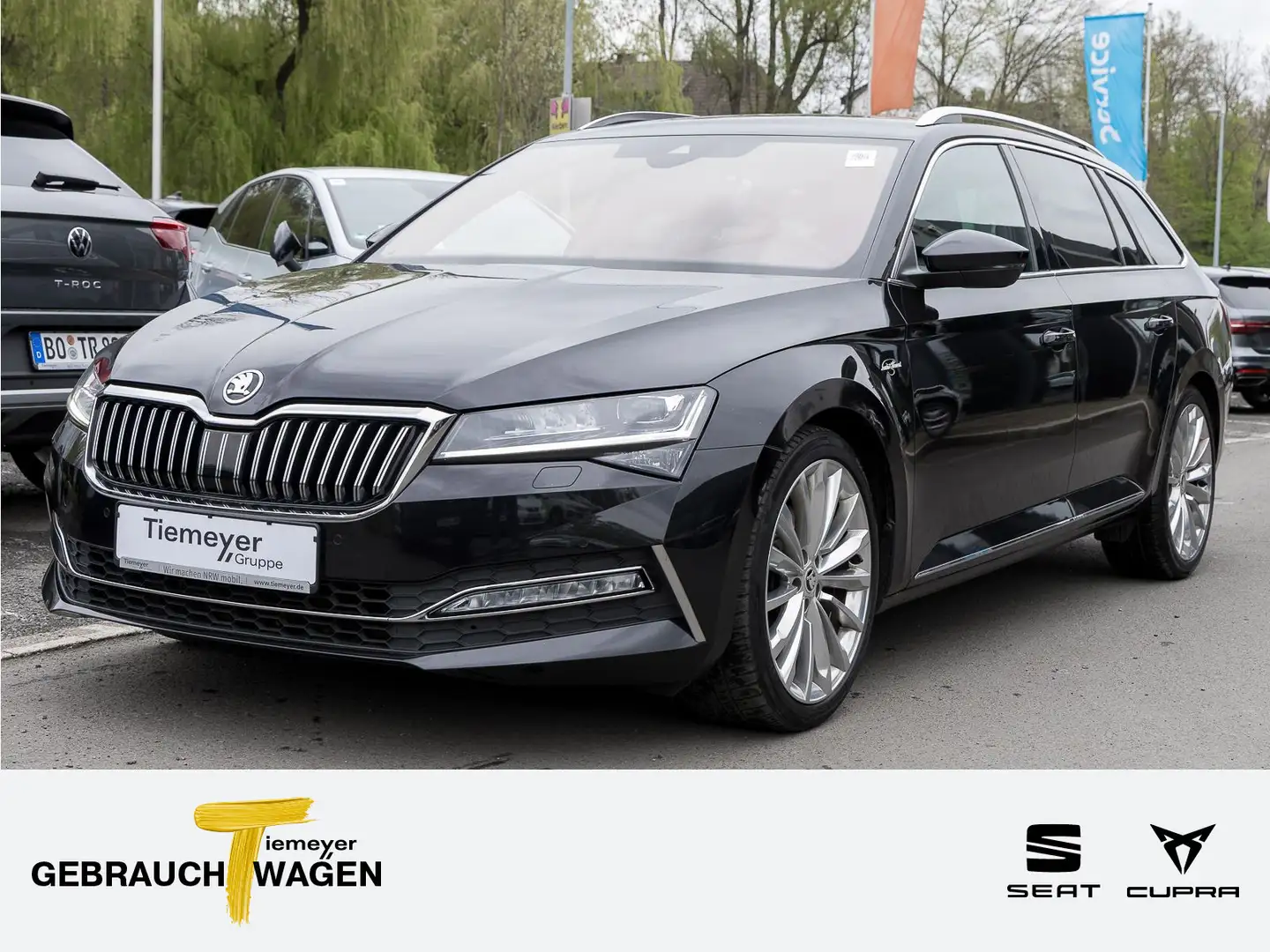 Skoda Superb Combi TSI L&K AHK NAVI VIRTUAL KAMERA Schwarz - 1