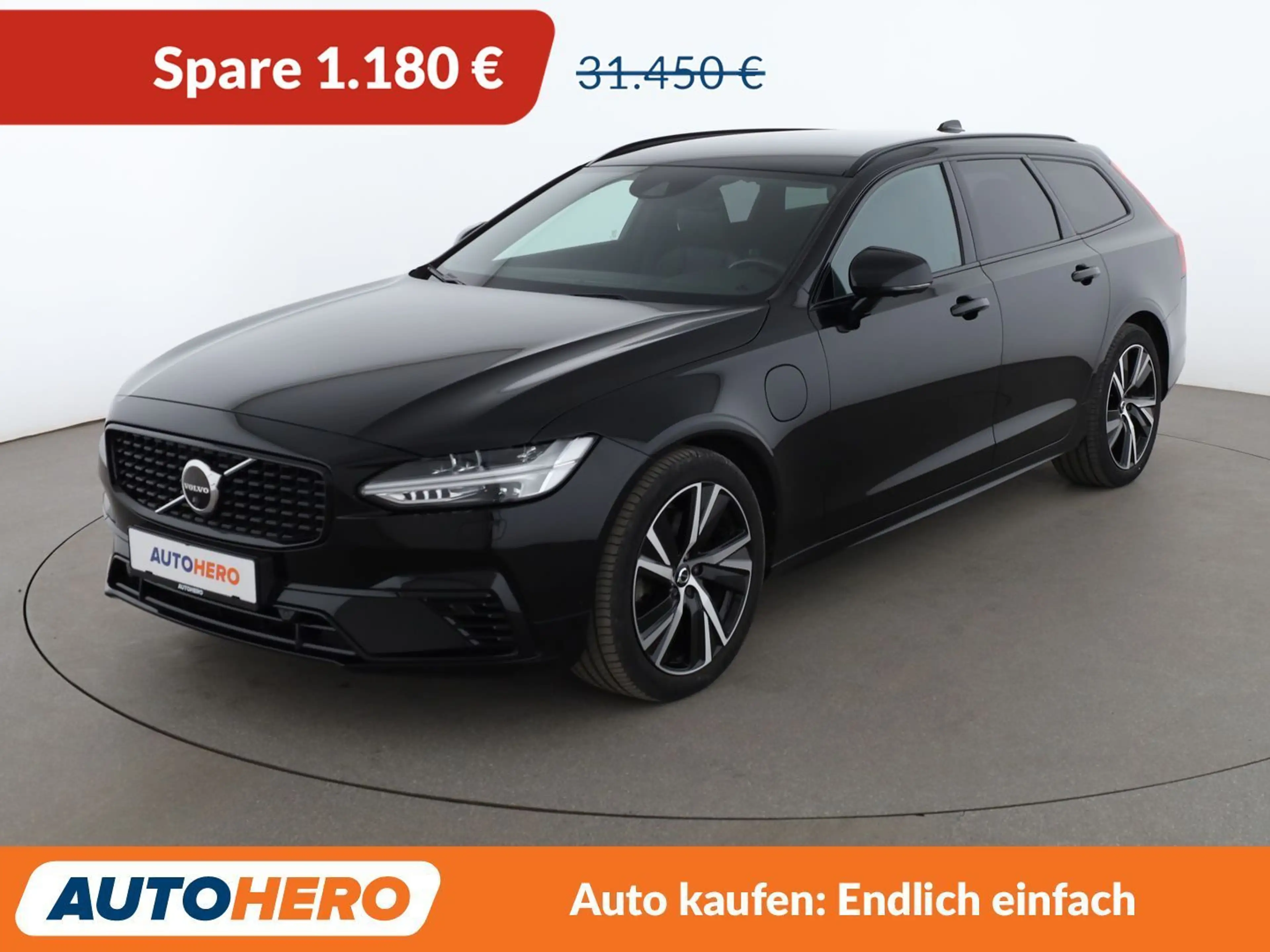 Volvo V90 2.0 T8 Plug-in Hybrid R Design AWD Aut.*NAVI*TEMPO