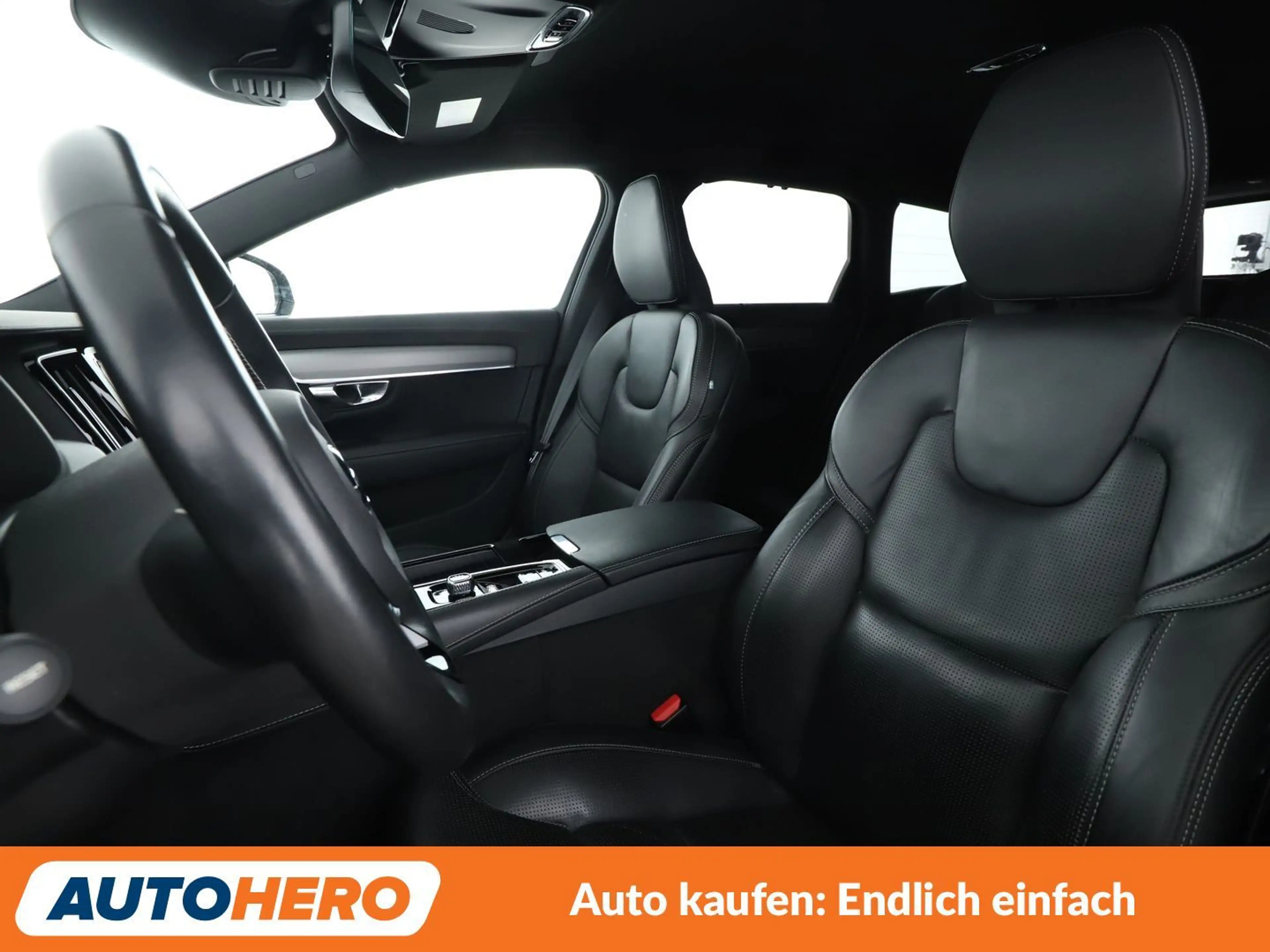 Volvo V90 2.0 T8 Plug-in Hybrid R Design AWD Aut.*NAVI*TEMPO — photo 10