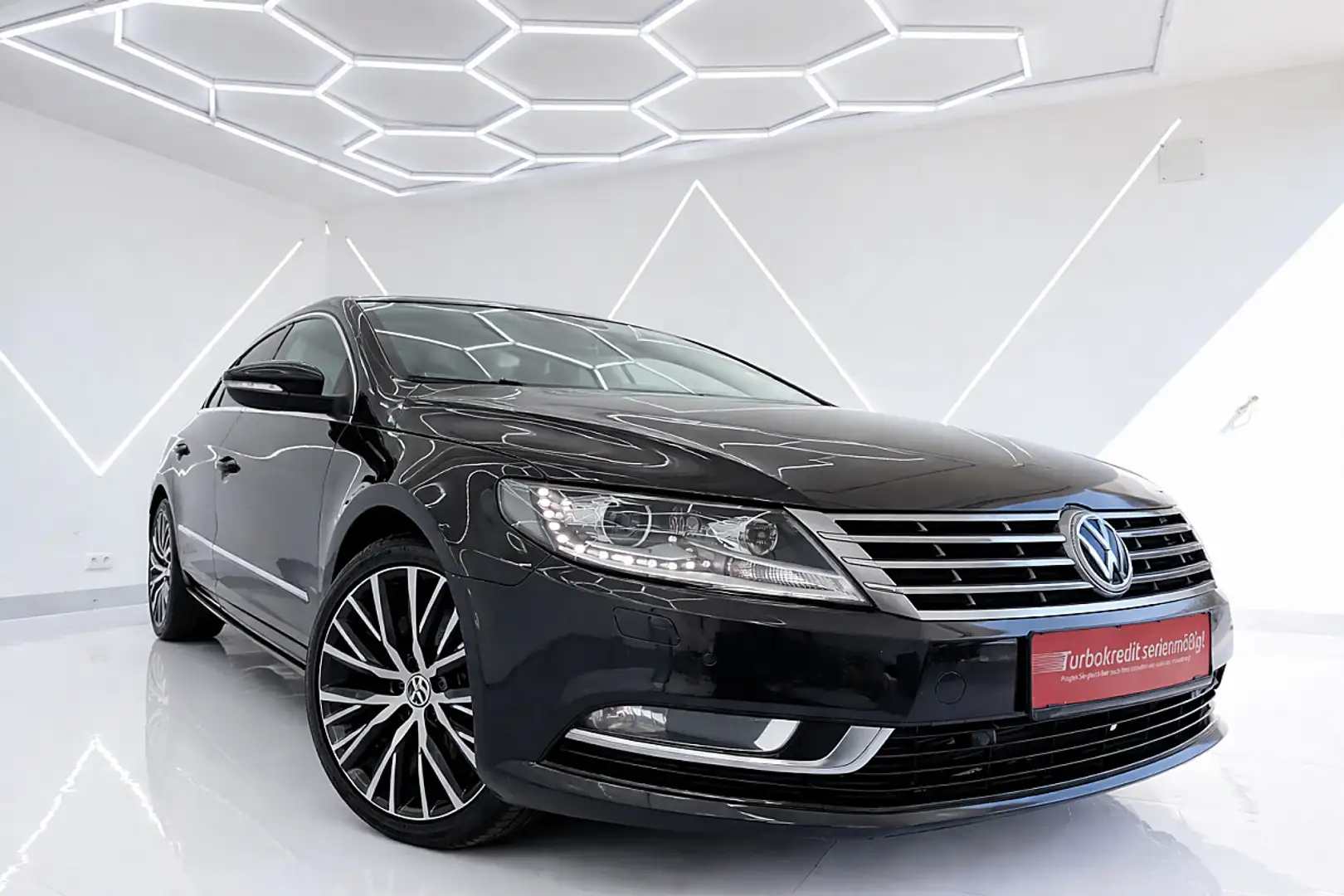 Volkswagen Sonstige Volkswagen CC Sky BMT 2,0 TDI DPF/Pano/Gepflegt/ Schwarz - 2