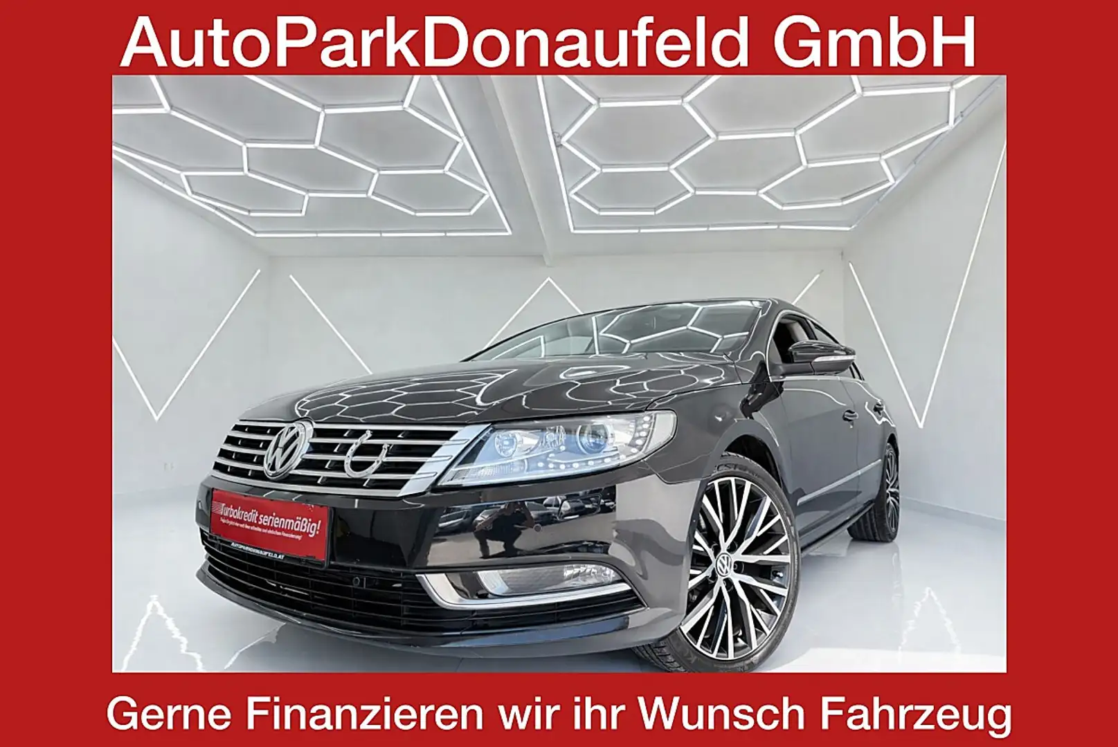 Volkswagen Sonstige Volkswagen CC Sky BMT 2,0 TDI DPF/Pano/Gepflegt/ Schwarz - 1