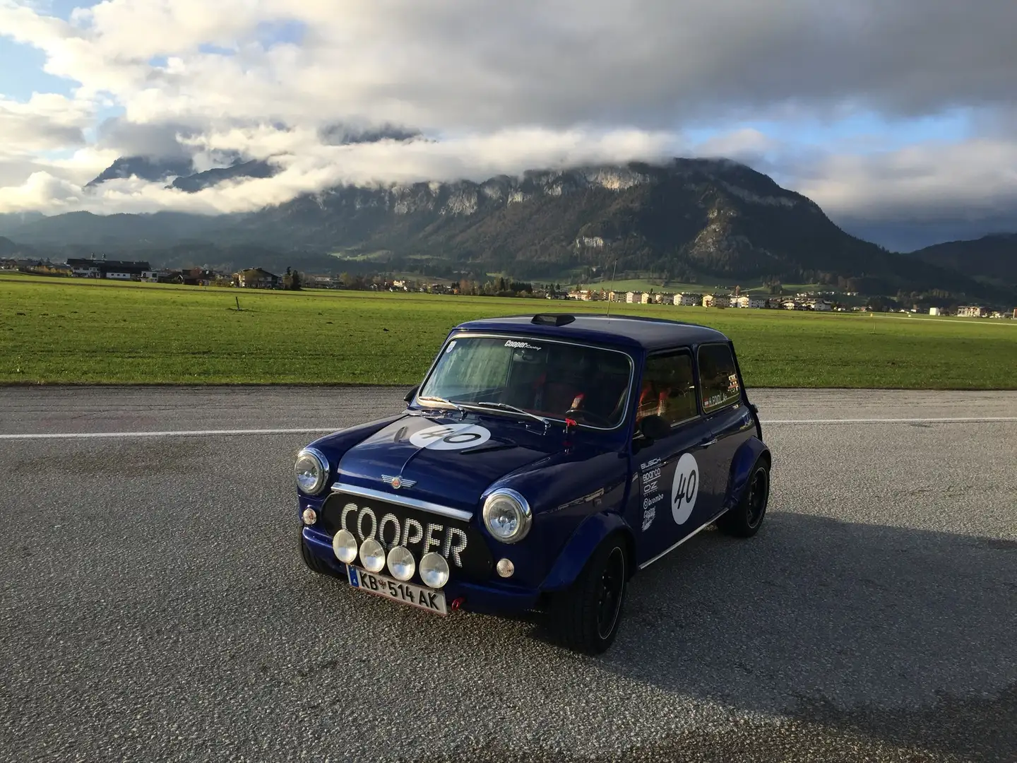 MINI Cooper Mini Cooper S Mk 2 Blau - 2