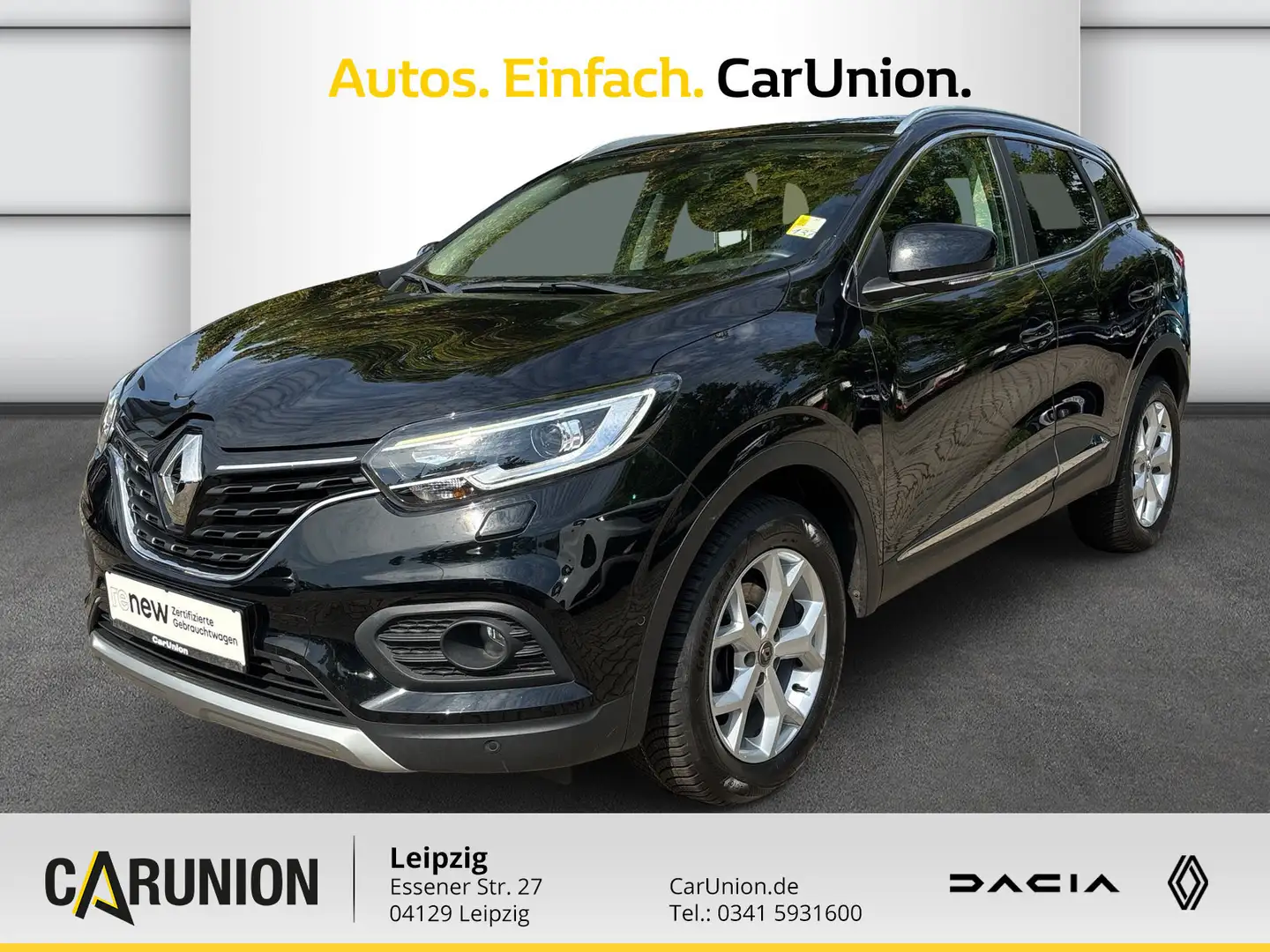 Renault Kadjar LIMITED Deluxe BLUE dCi 115 Deluxe Schwarz - 1