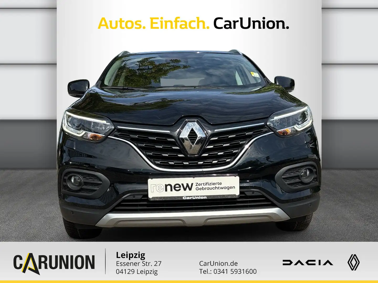 Renault Kadjar LIMITED Deluxe BLUE dCi 115 Deluxe Schwarz - 2
