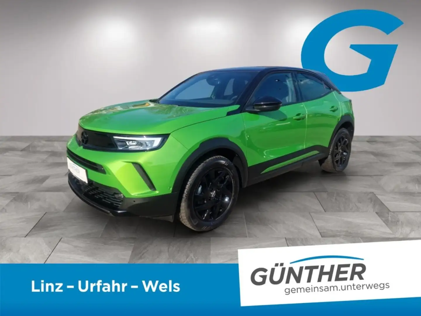 Opel Mokka . GS. 1.2 Direct Injection Turbo 74 kW (100 PS). Start/Stop Grün - 1