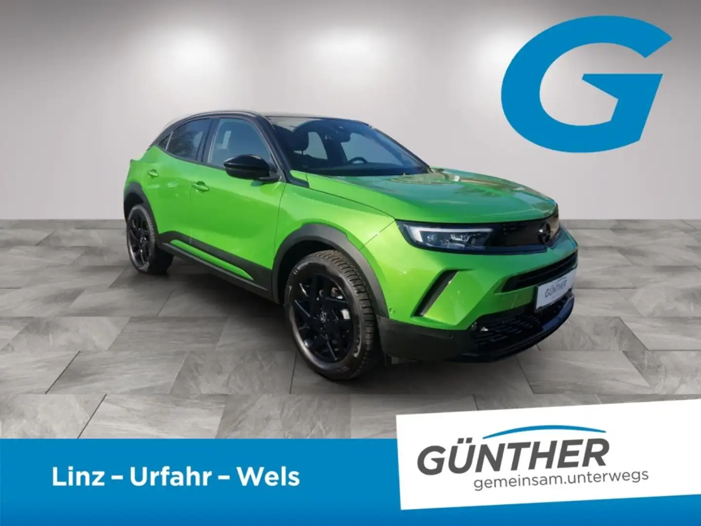 Opel Mokka . GS. 1.2 Direct Injection Turbo 74 kW (100 PS). Start/Stop Grün - 2