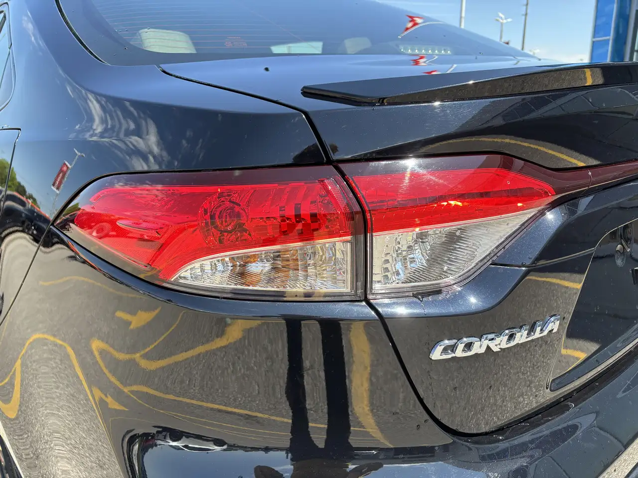 Toyota Corolla снимка Toyota Corolla