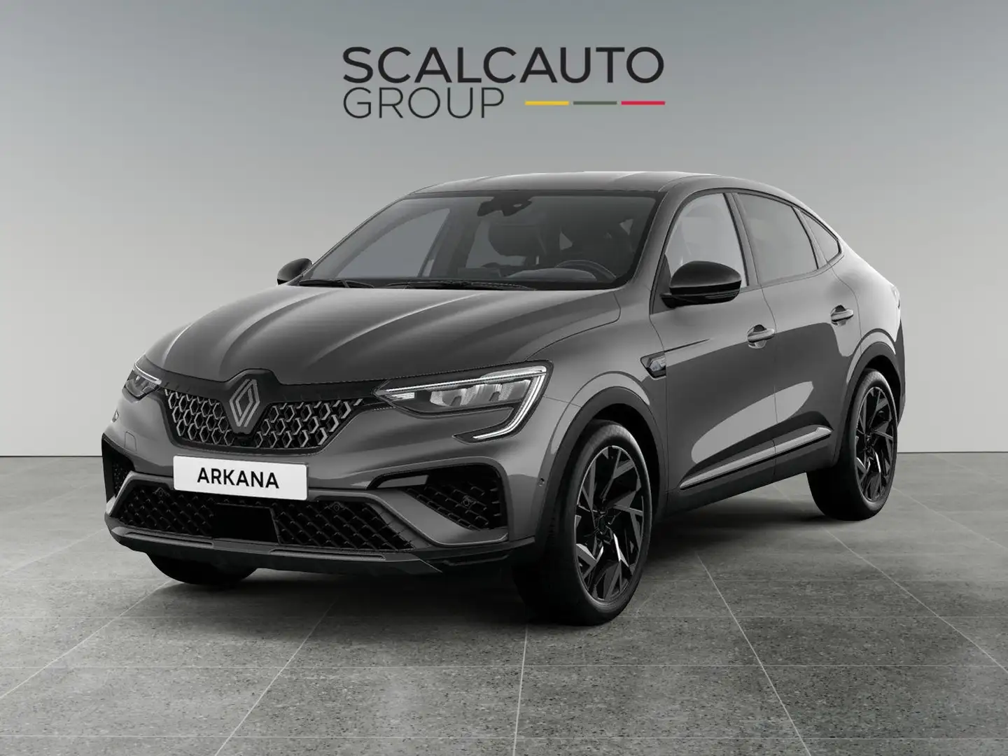 Renault Arkana esprit alpine E-Tech full hybrid 145 Gris - 1