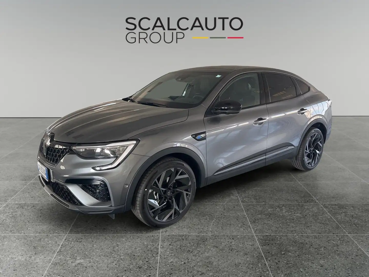 Renault Arkana esprit alpine E-Tech full hybrid 145 Gris - 2