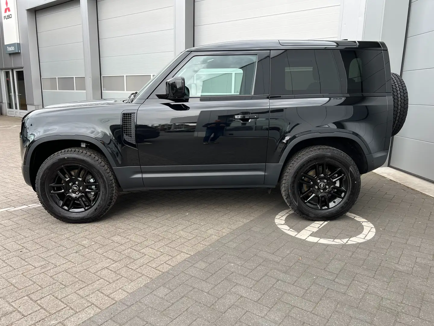 Land Rover Defender 90 3.0 D D200 S LICHTE VRACHT 64000€+btw Noir - 2