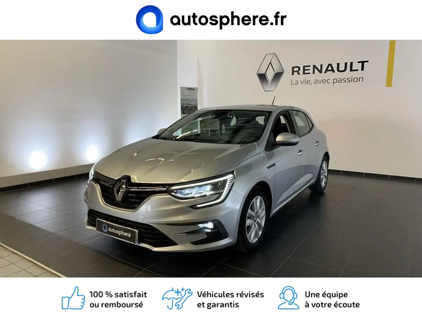 Renault Megane 1.3 TCe 140ch Business EDC -21N - 1