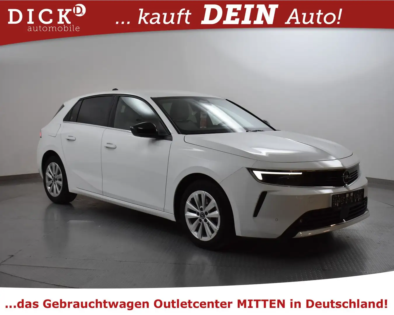 Opel Astra L 1.2 Aut. Elegan VIRTU+LED+SHZ+KAMER+ACC+ Fehér - 1