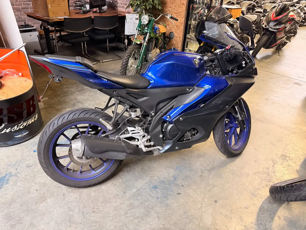 Yamaha YZF-R125