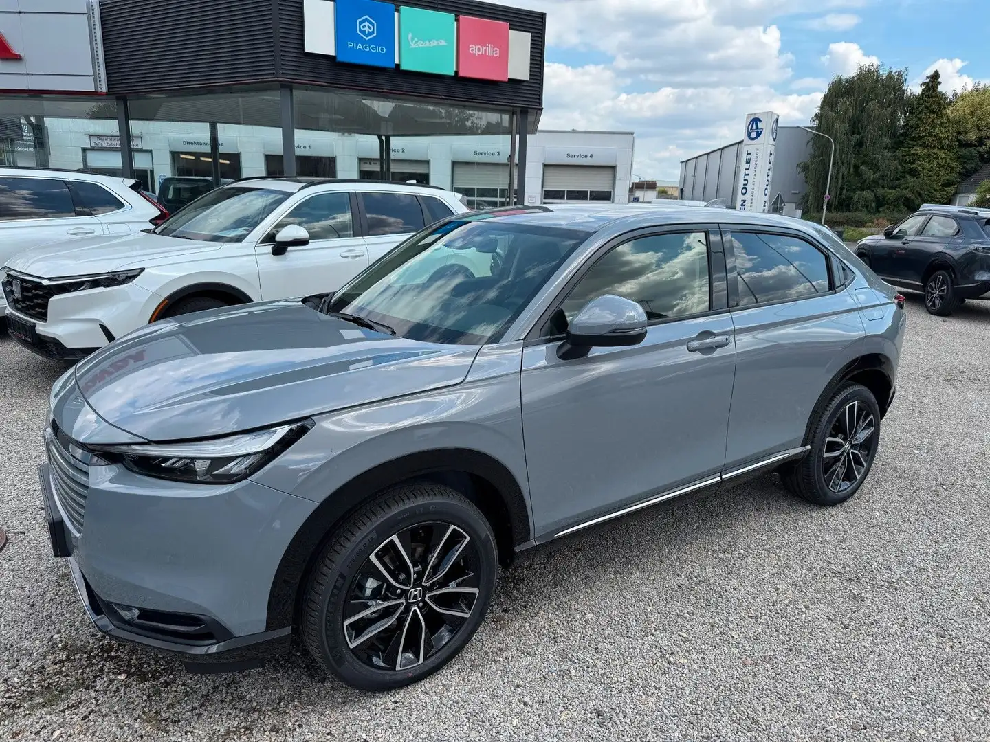 Honda HR-V e:HEV 1.5 Hybrid Advance "auf Lager" Gris - 1