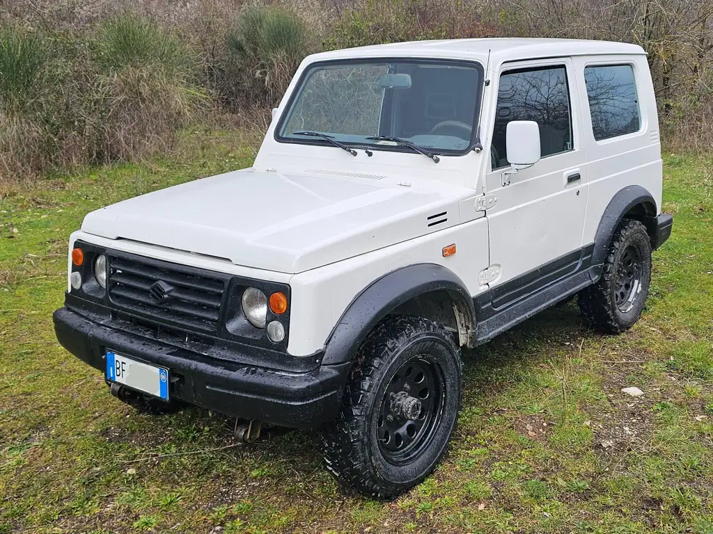 Suzuki Samurai 1999 из Европы — купить под ключ