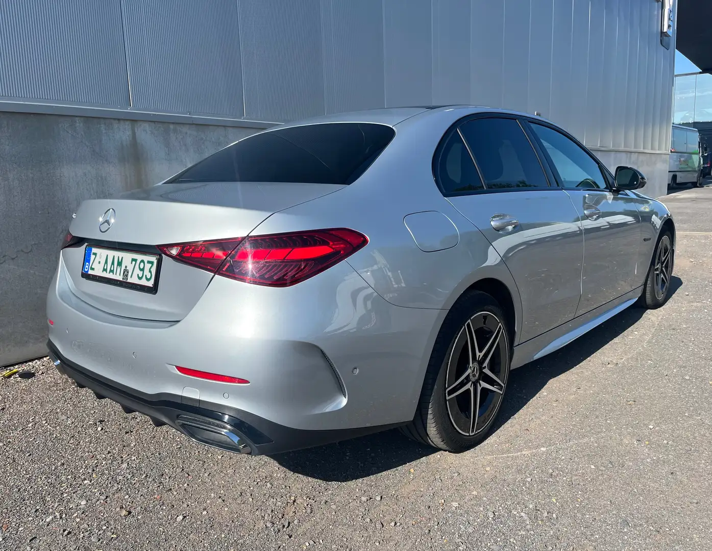 Mercedes-Benz C 300 C 300e AMG-Night-HUD-Memory-panoramisch dak Zilver - 2