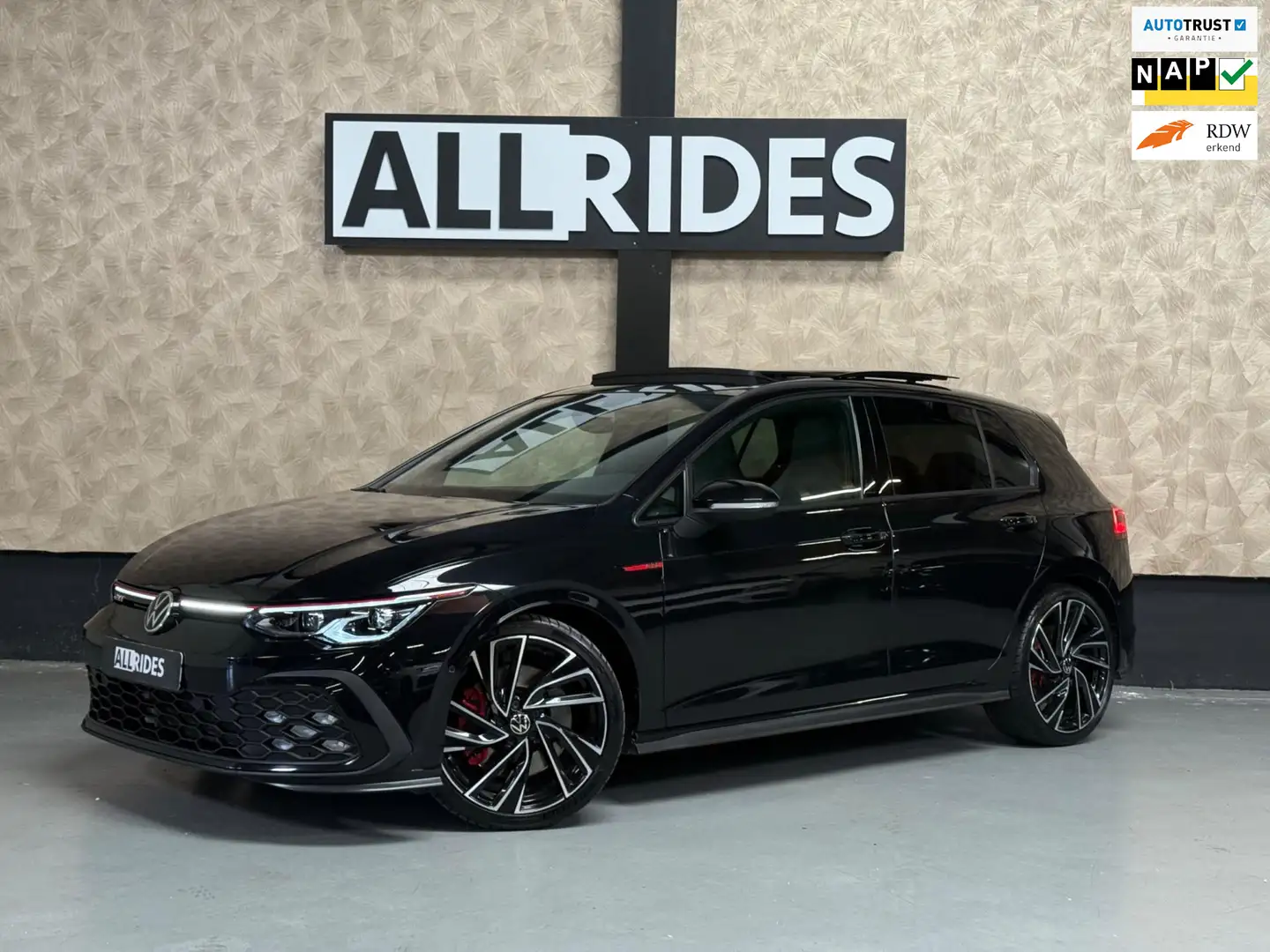 Volkswagen Golf GTI 2.0 TSI | Pano | stoel- verkoeling/verwarming | ke Schwarz - 1
