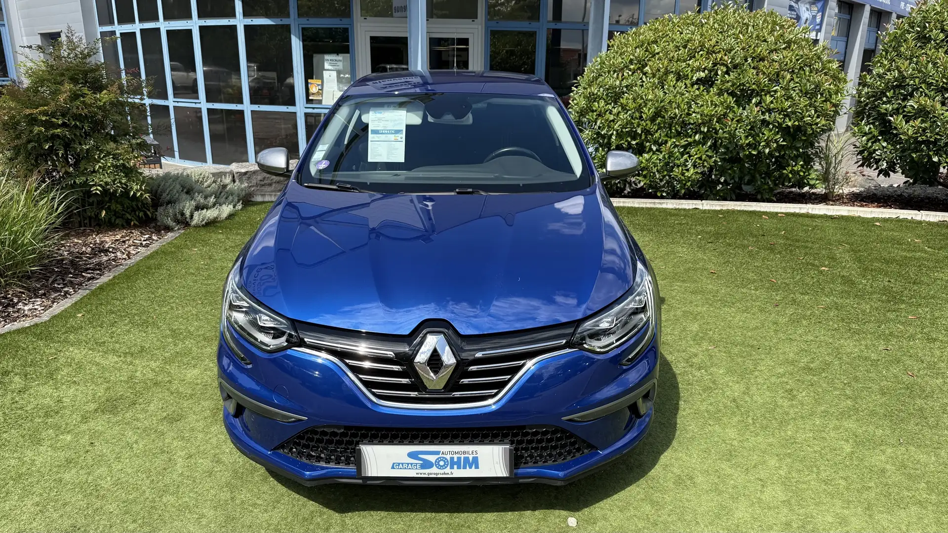 Renault Megane 1.2 TCE 130CH ENERGY INTENS Blauw - 2