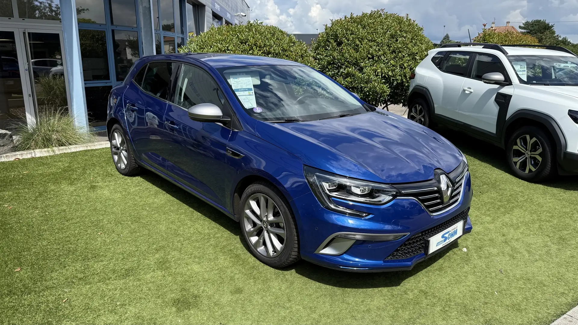 Renault Megane 1.2 TCE 130CH ENERGY INTENS Blauw - 1